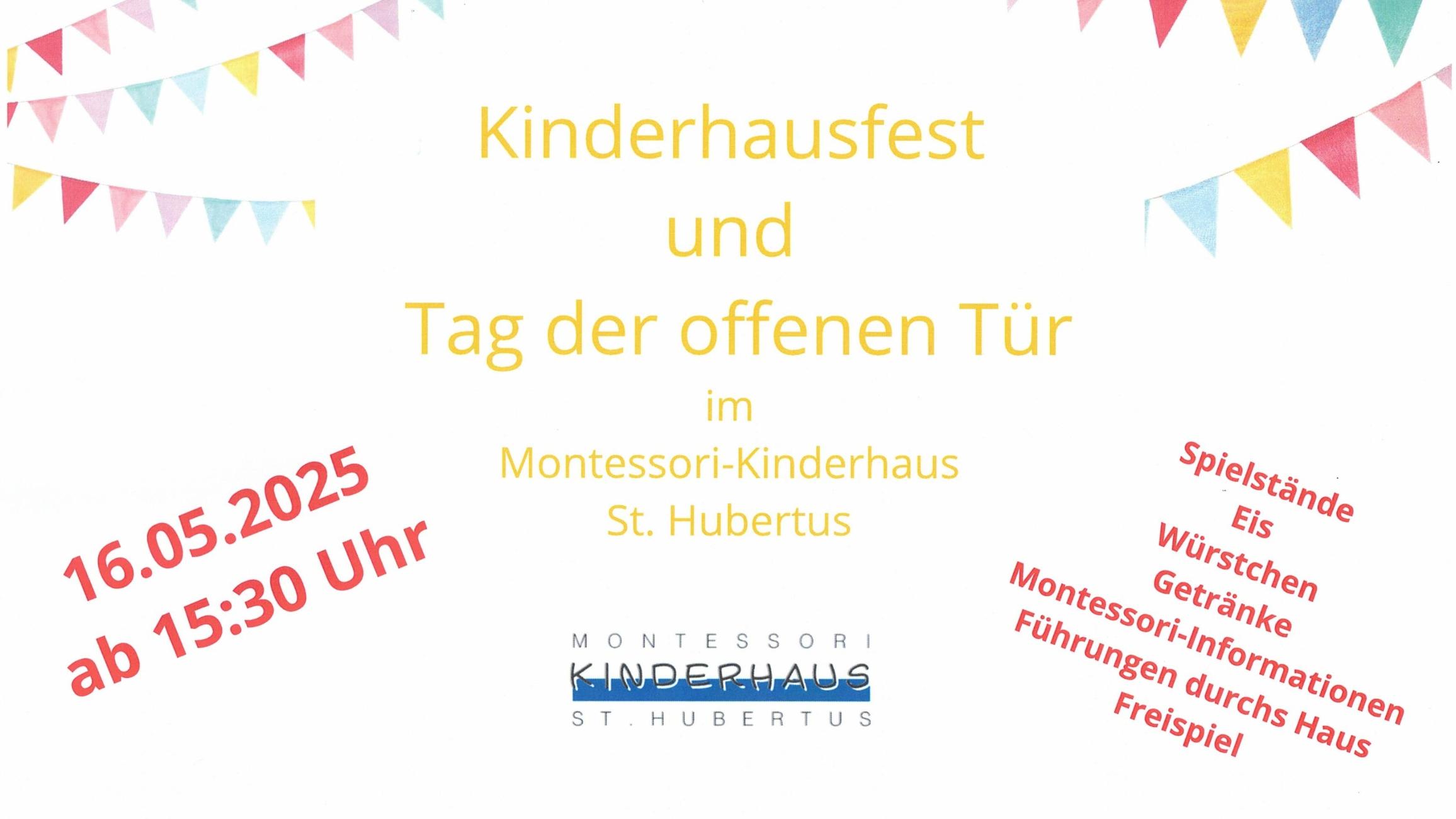Kinderhausfest und Tag der offnen Tür 2025